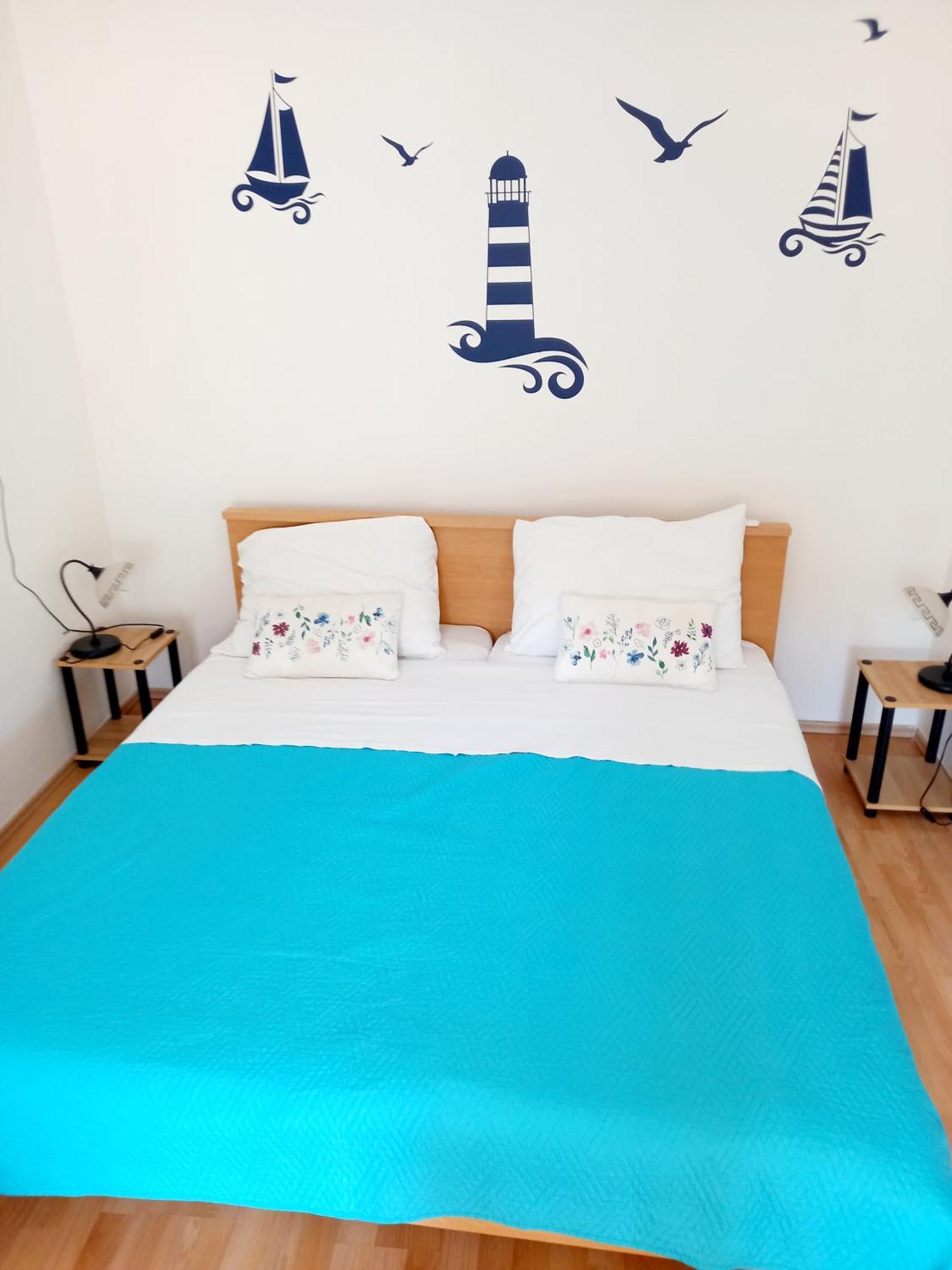 Apartmani Iris i Ana Crikvenica Bagian luar foto