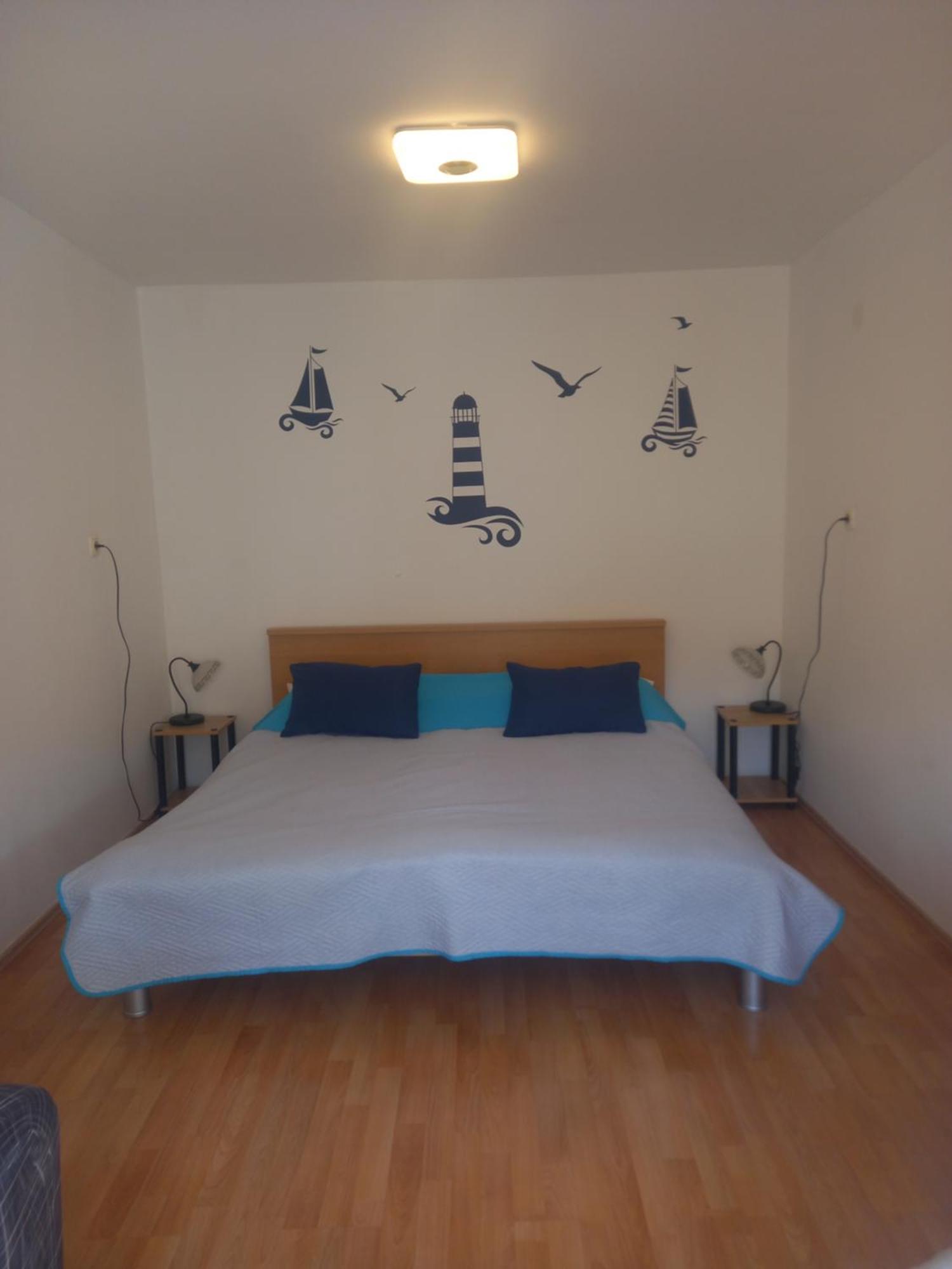 Apartmani Iris i Ana Crikvenica Bagian luar foto