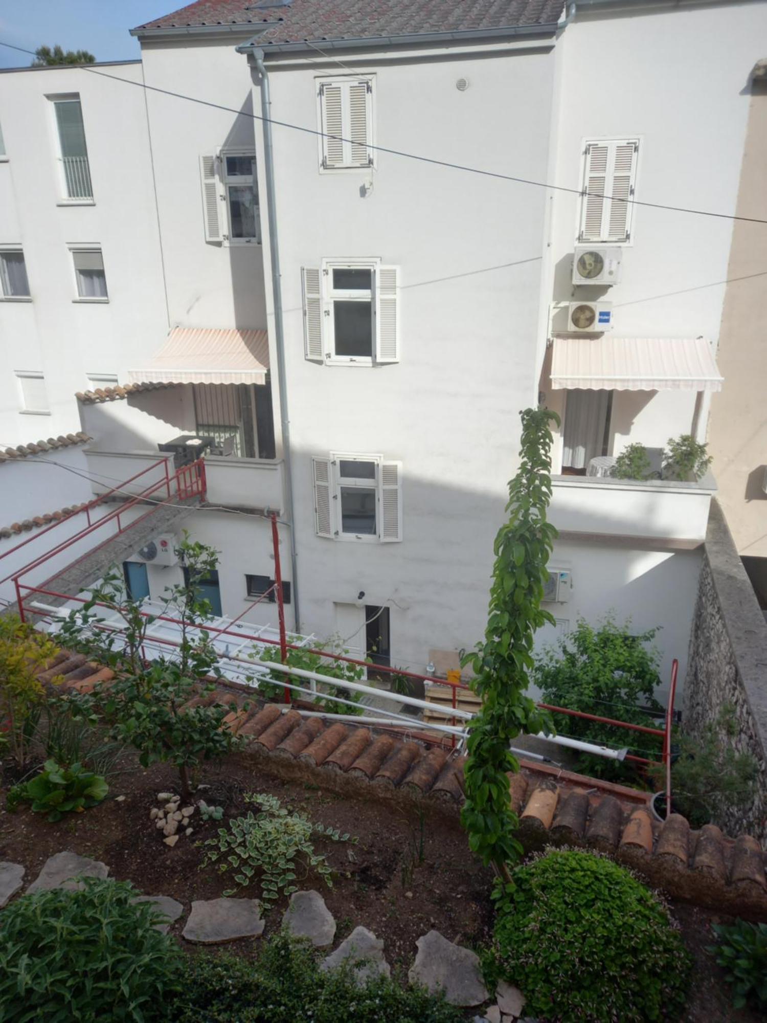 Apartmani Iris i Ana Crikvenica Bagian luar foto