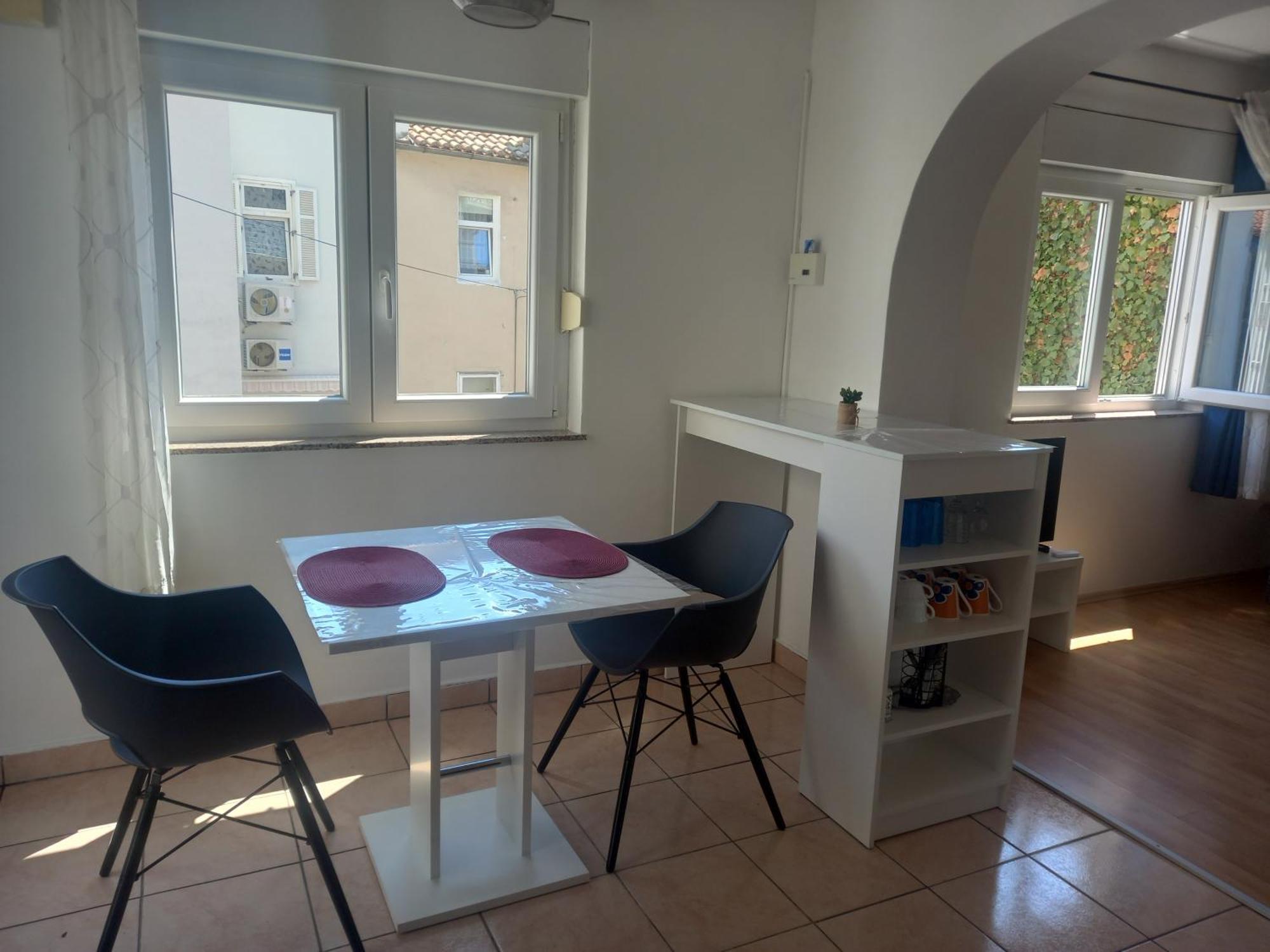 Apartmani Iris i Ana Crikvenica Bagian luar foto